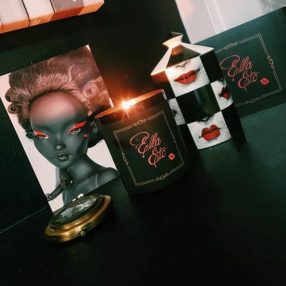 Ella Etc Hand-Poured Soy Candle – 9oz - Picture 1 of 3